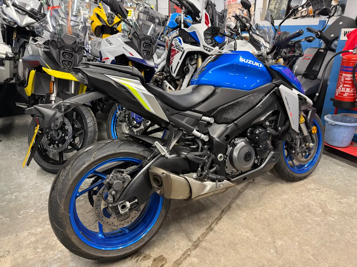 2022 Suzuki GSX-S1000 - Image 3