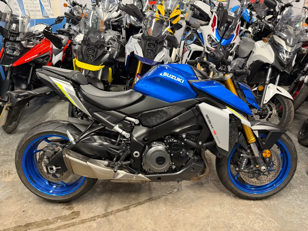 2022 Suzuki GSX-S1000 - Image 1