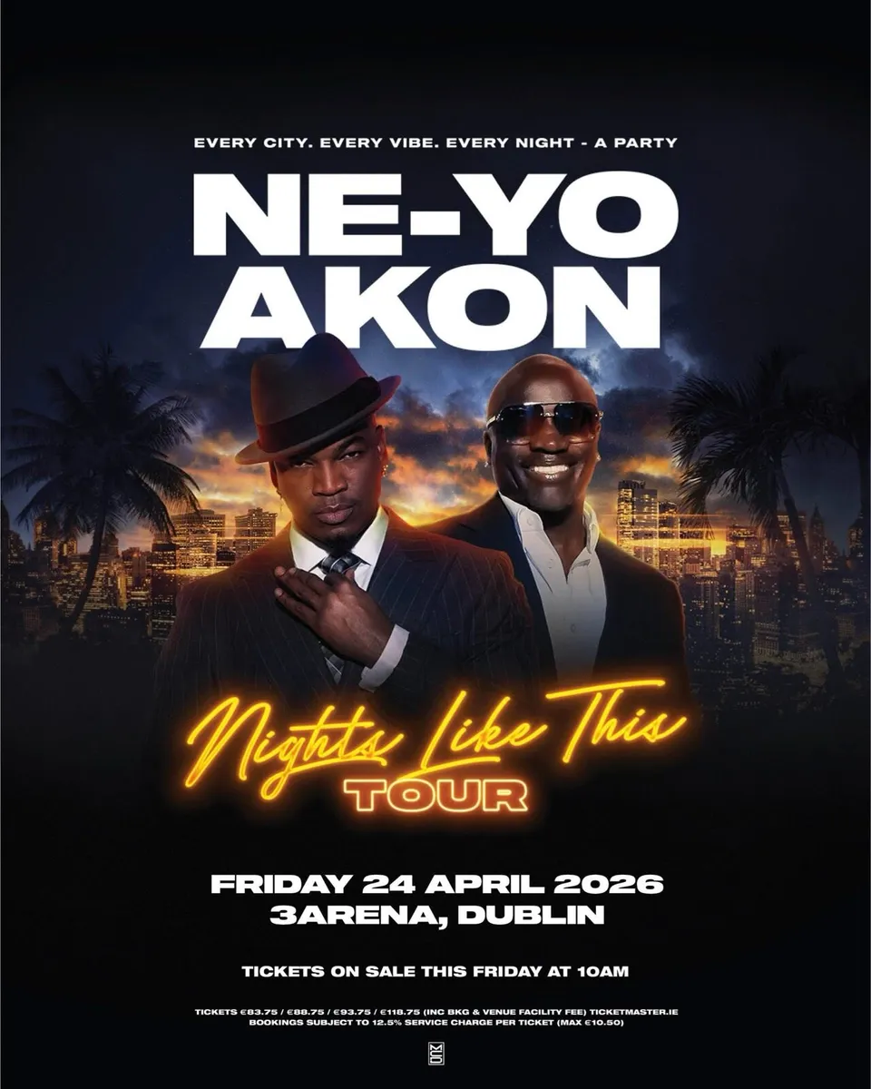 Ne-Yo & Akon Saturday