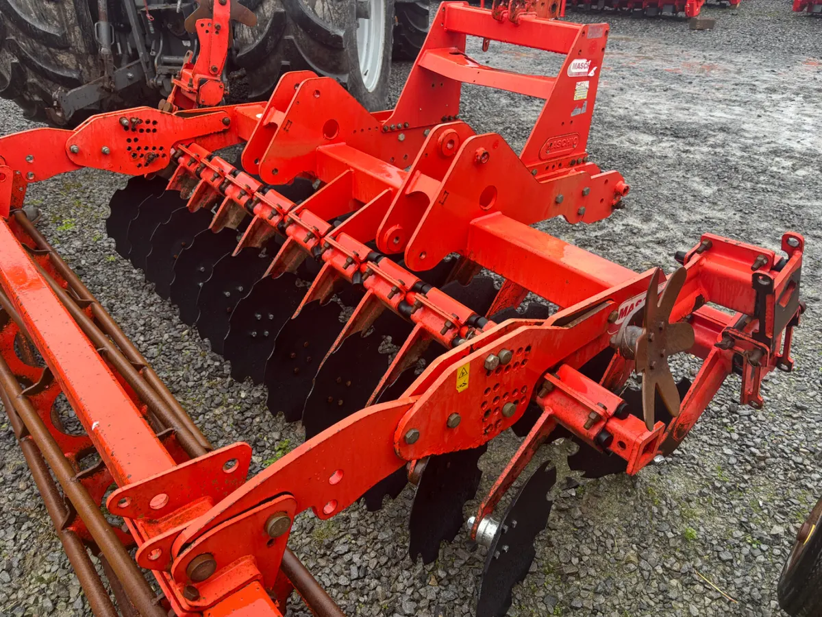 Maschio 3mtr Presto disc - Image 4