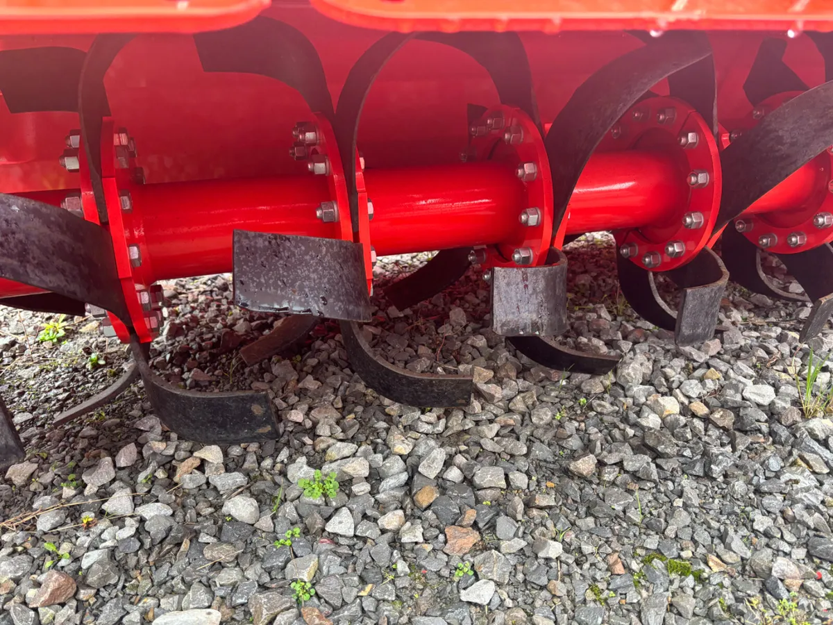 Maschio SC300 Rotavator c/w Packer Roller - Image 4