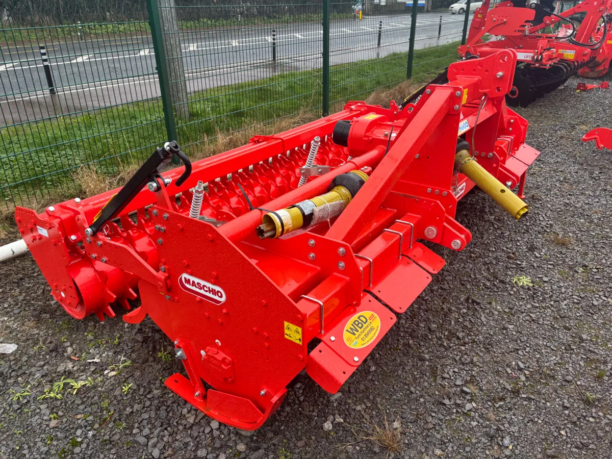 Maschio SC300 Rotavator c/w Packer Roller - Image 3