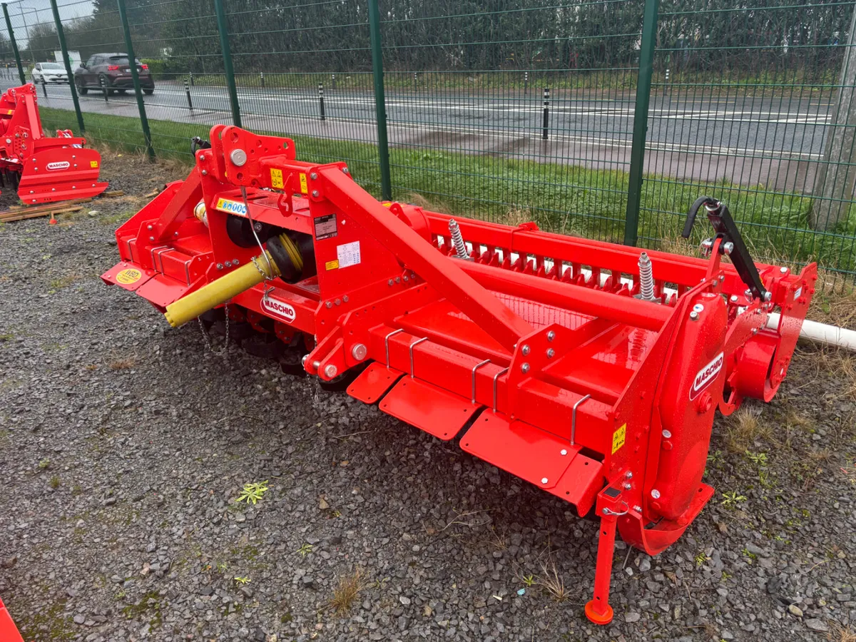 Maschio SC300 Rotavator c/w Packer Roller - Image 1