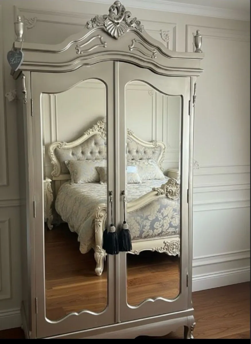 Bedroom house clearance very good condition - Image 4