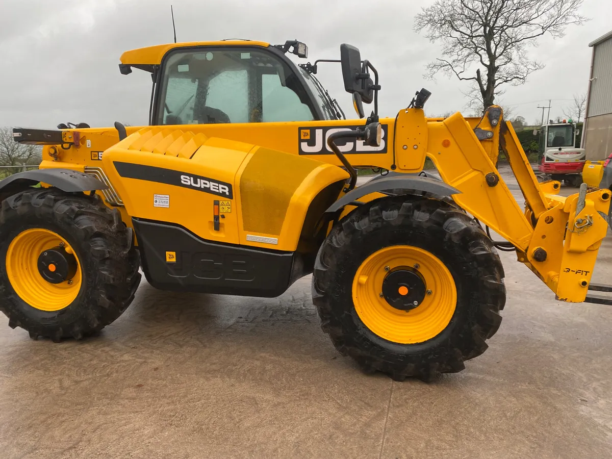 2019 JCB 538-60 AGRI SUPER - Image 1
