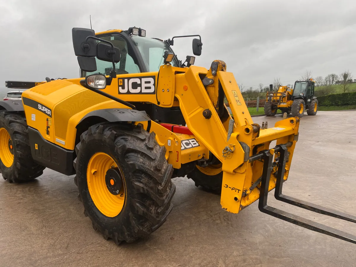 2019 JCB 538-60 AGRI SUPER - Image 3