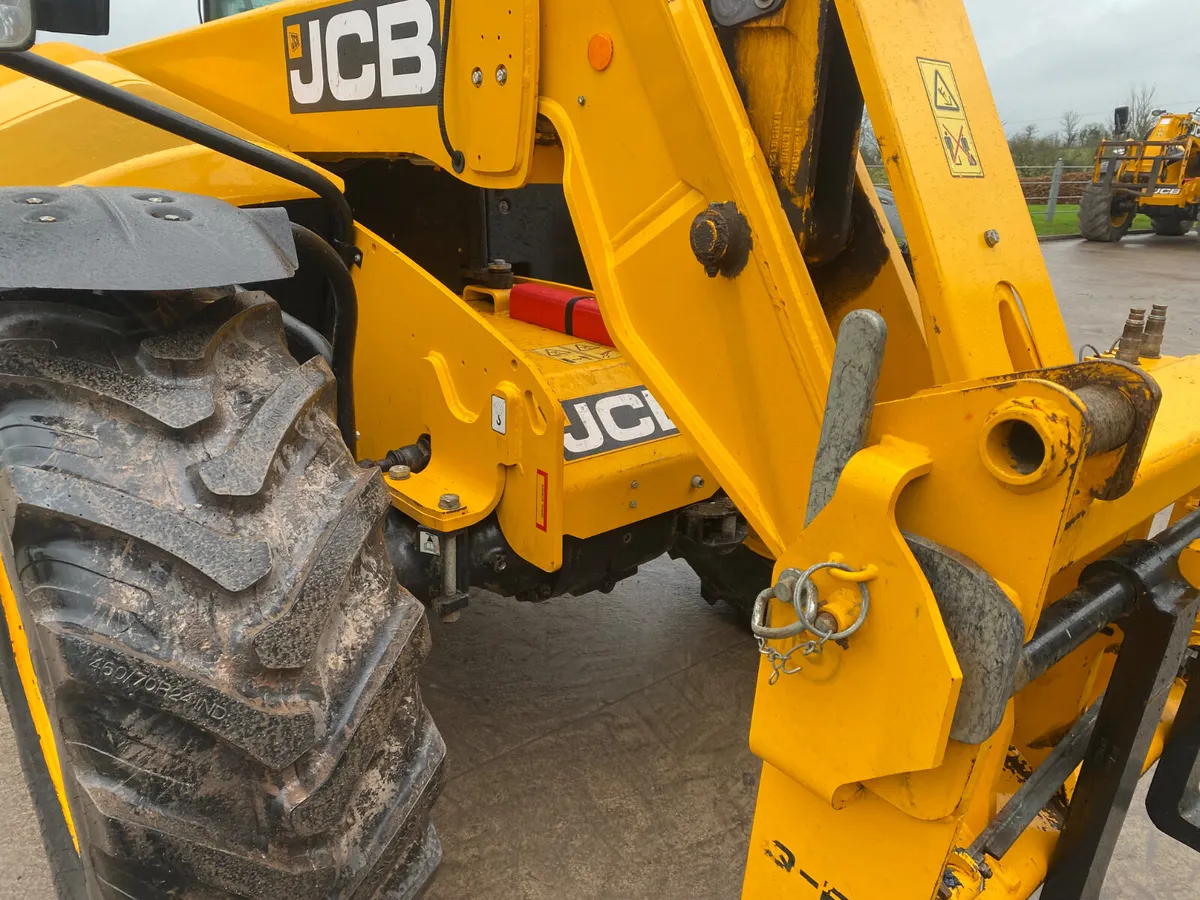 2019 JCB 538-60 AGRI SUPER - Image 4