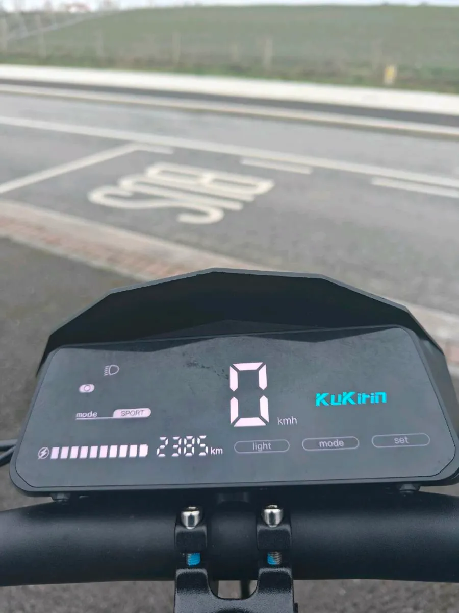 2025 Kukirin G4 - Image 4