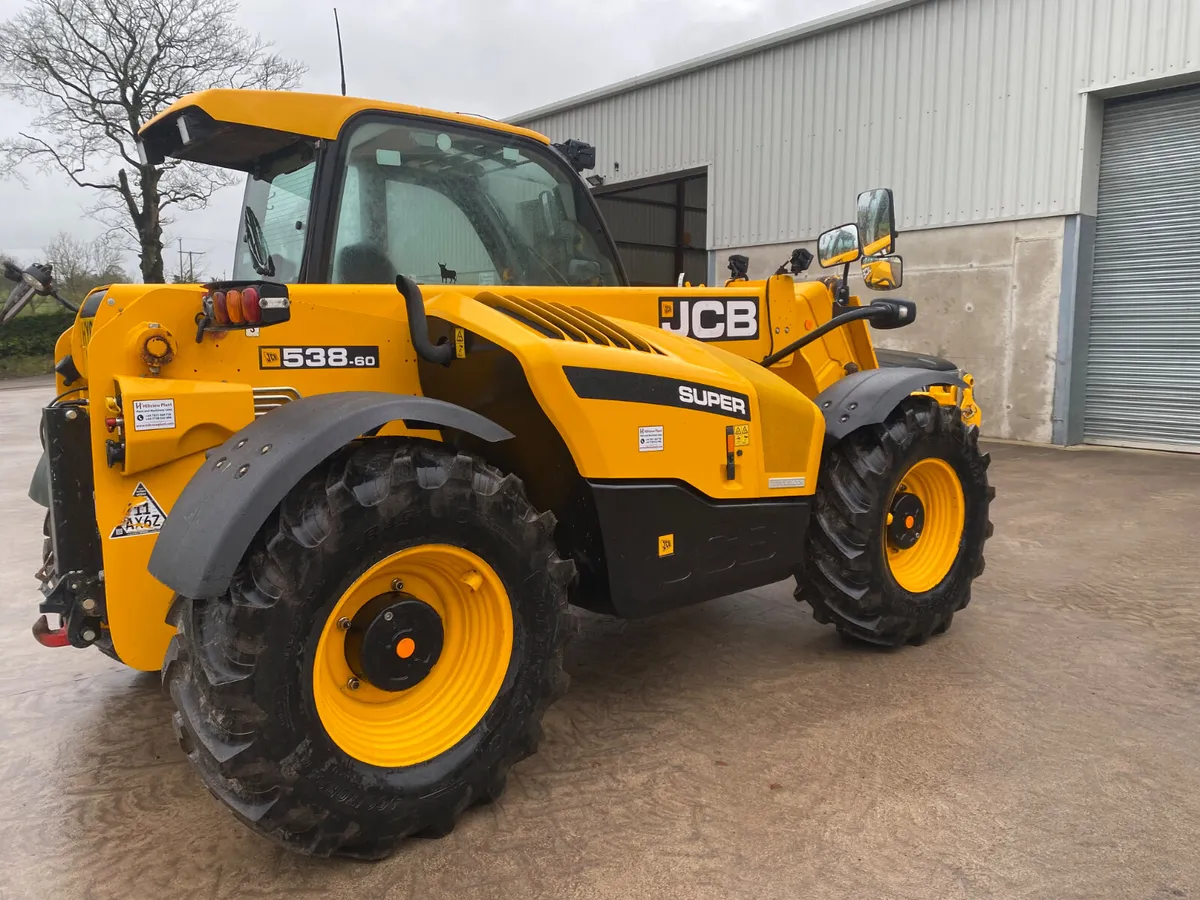 2019 JCB 538-60 AGRI SUPER - Image 2