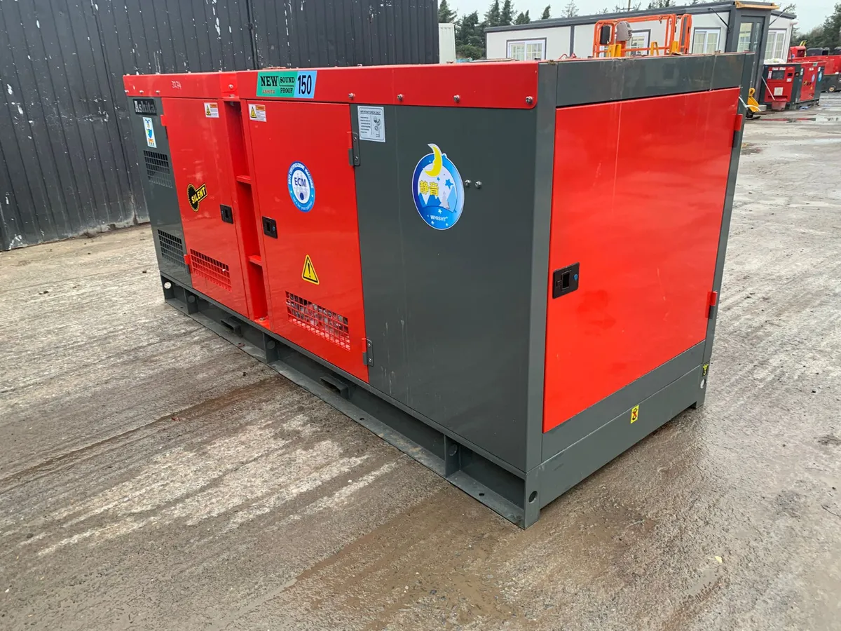 150kVA 3 Phase Super Silent Generator - Image 4