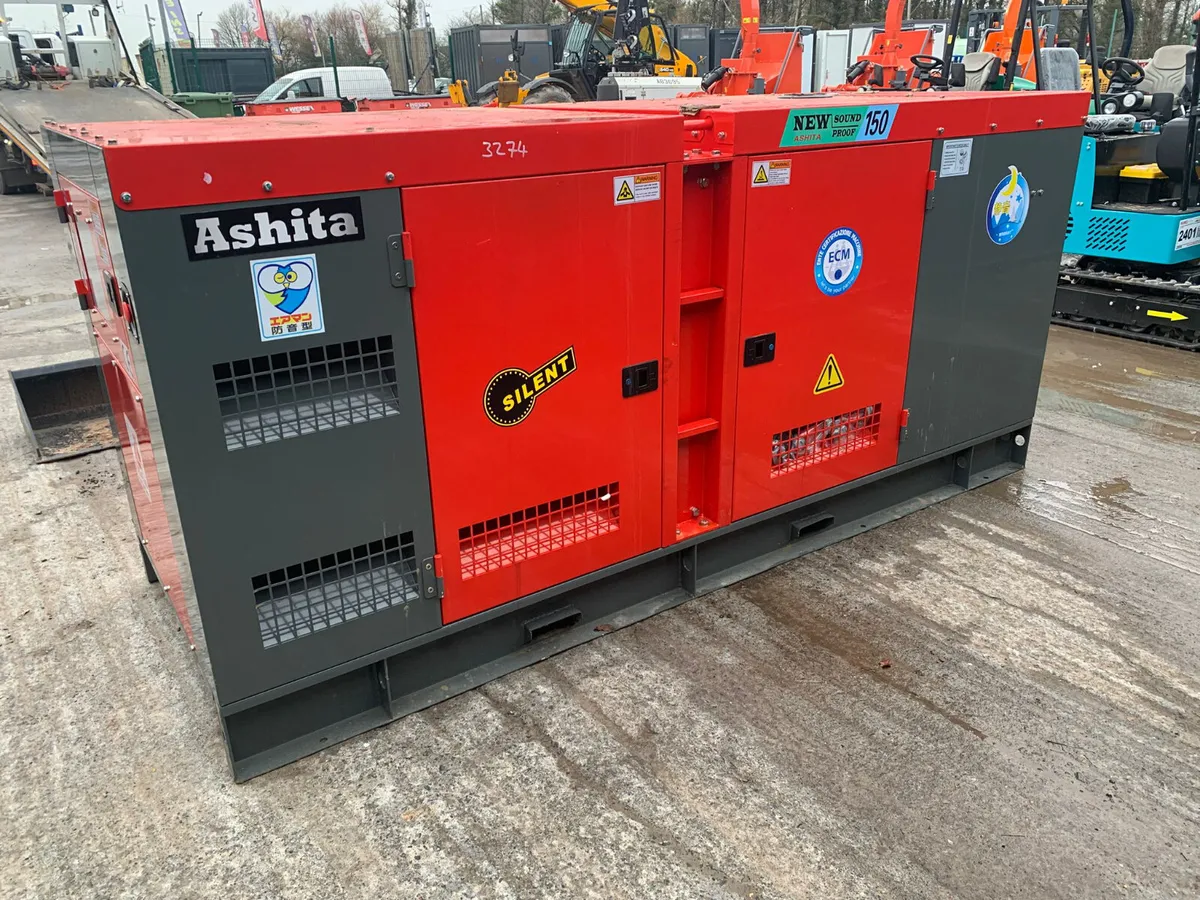 150kVA 3 Phase Super Silent Generator - Image 3