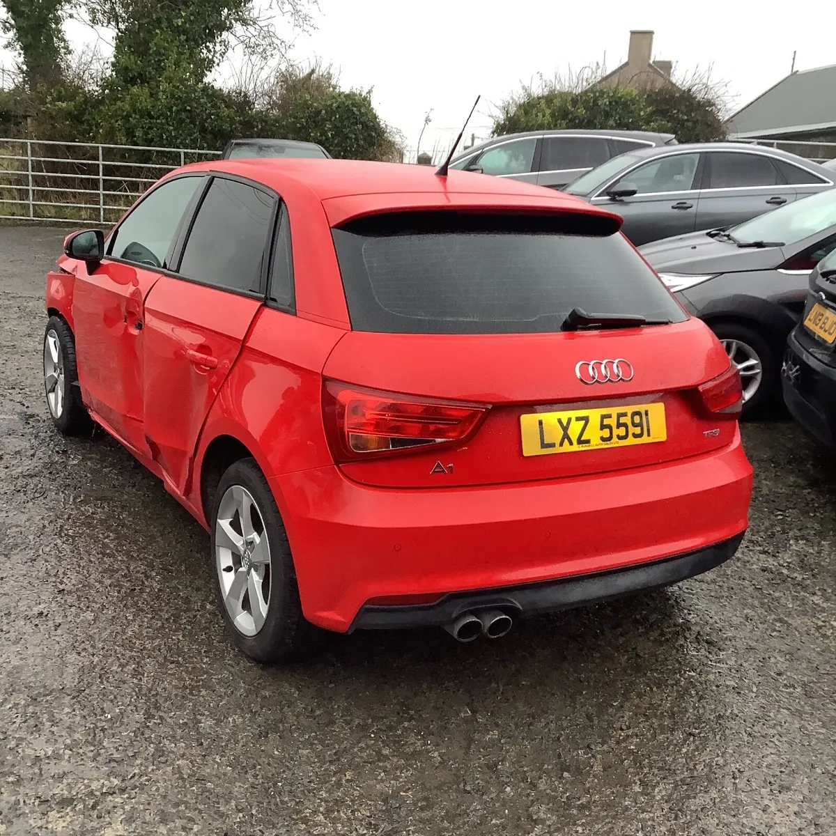 Audi a1 tsi petrol 6 speed manual 2018 - Image 3