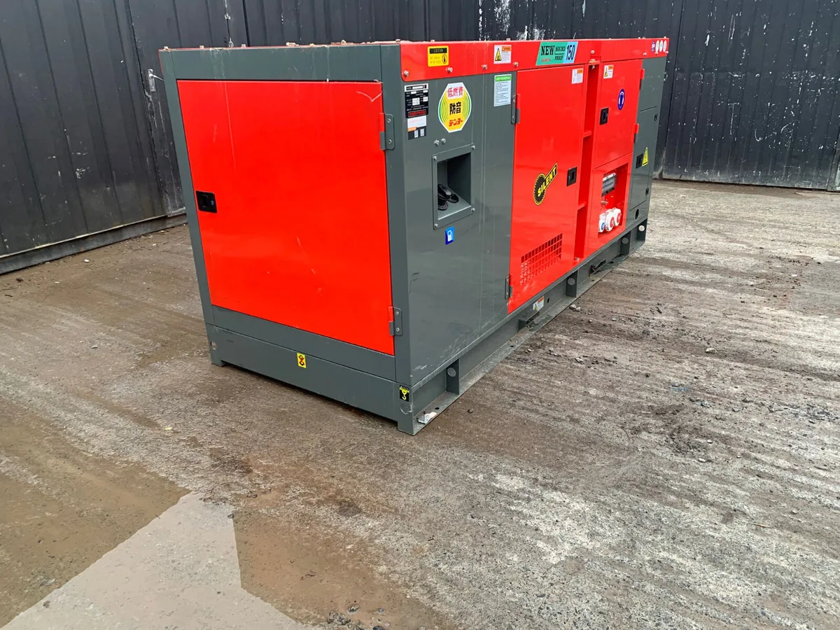 150kVA 3 Phase Super Silent Generator - Image 2