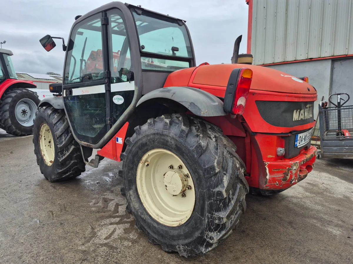 2004 Manitou MLT 526 Telehandler - Image 3