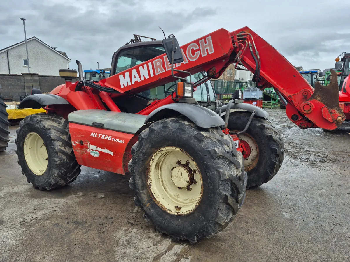 2004 Manitou MLT 526 Telehandler - Image 1
