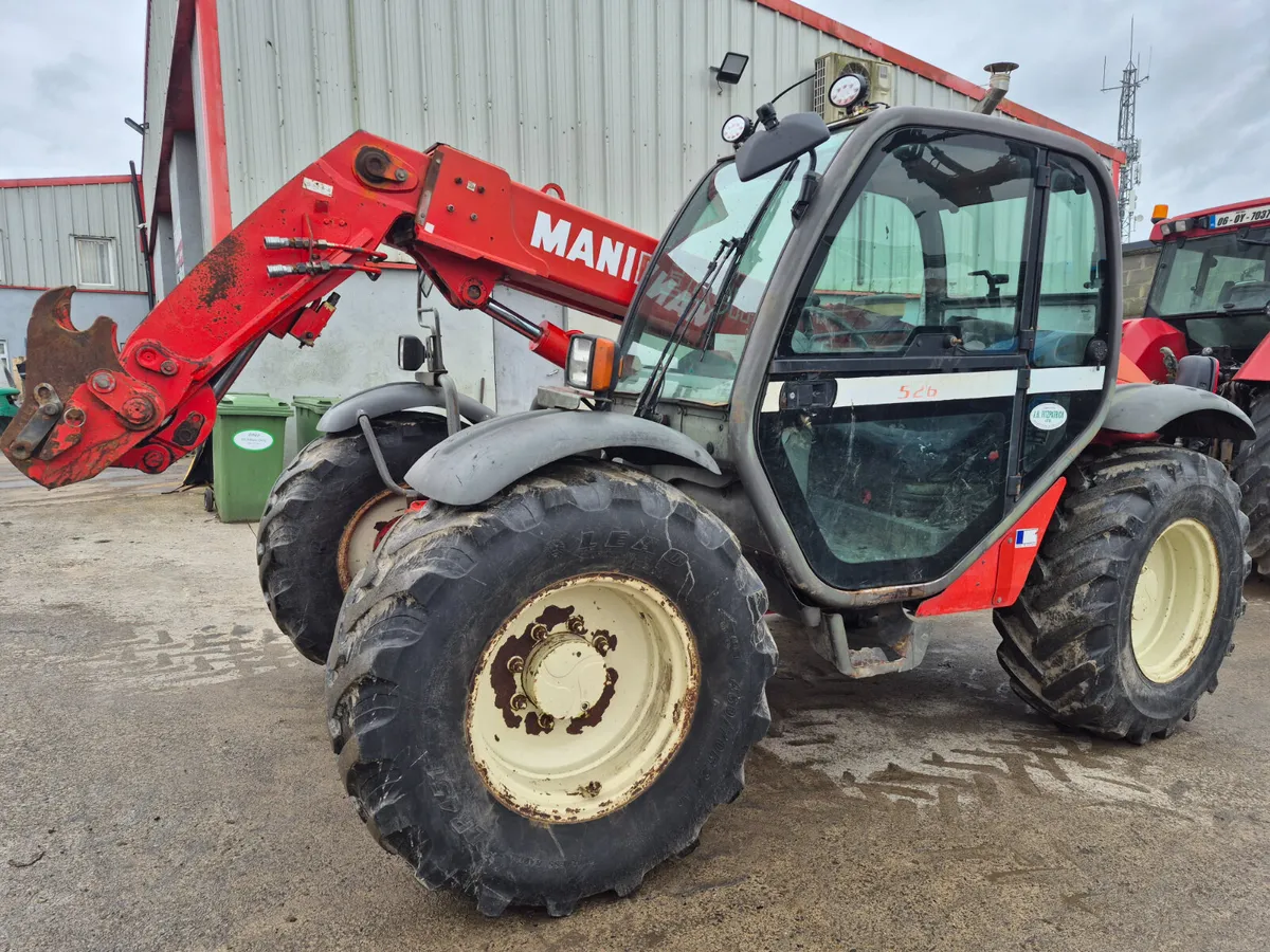 2004 Manitou MLT 526 Telehandler - Image 2