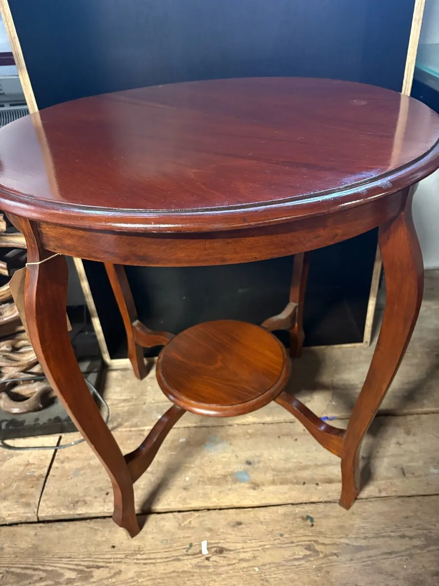 Antique side table - Image 1