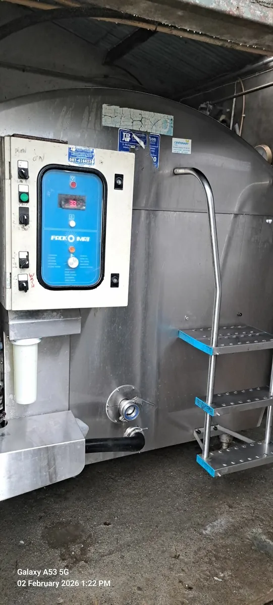 Milk tank PACKO 5000 Litre - Image 1