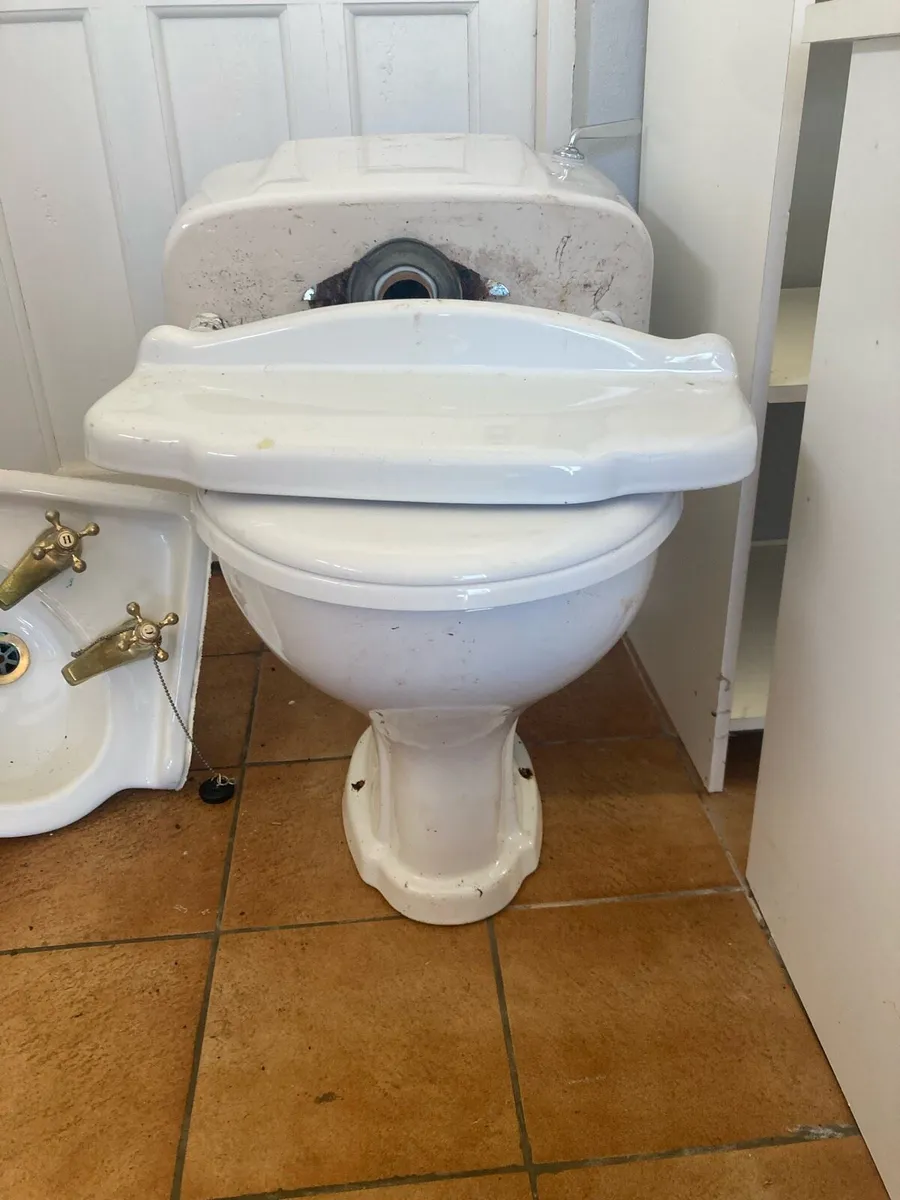 Sink and Toilet - Image 1