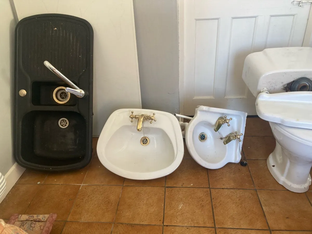 Sink and Toilet - Image 2