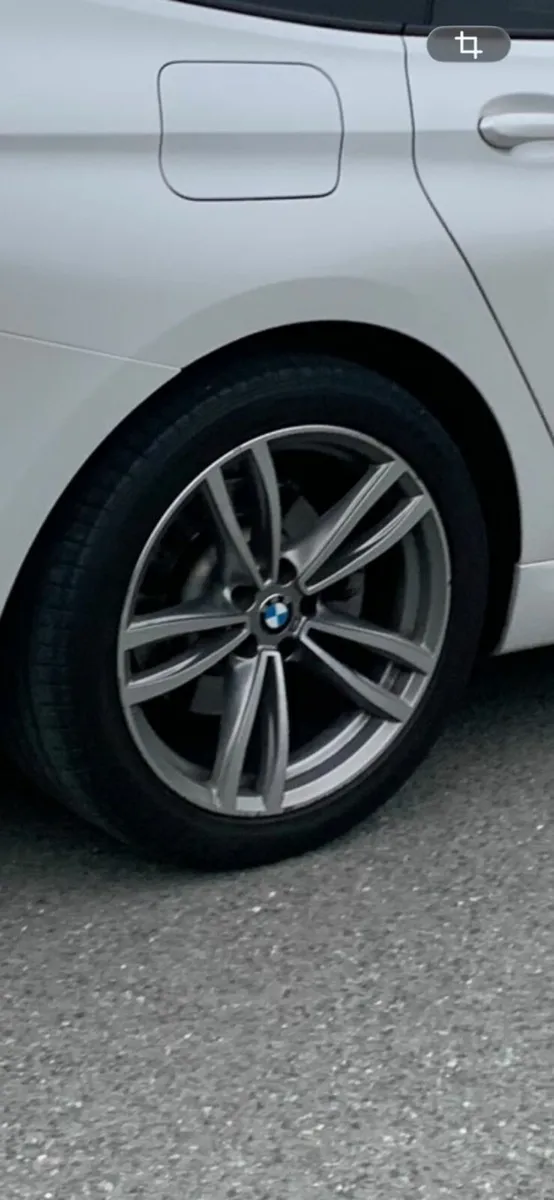 19" Bmw 5 and 6 series Original Alloys And Tyres - Image 1
