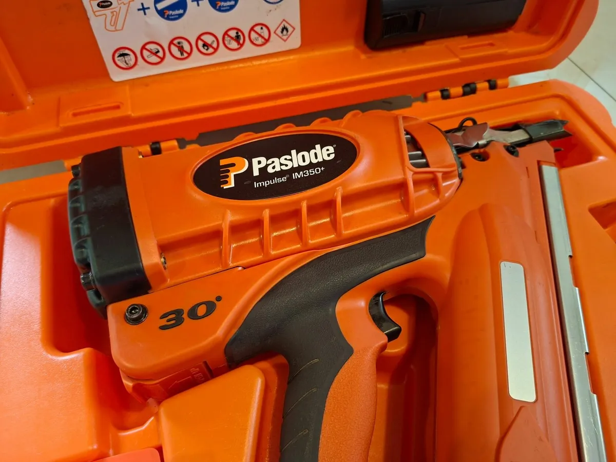 Paslode im350+ 1st Fix Nail Gun"Fully Serviced" - Image 3