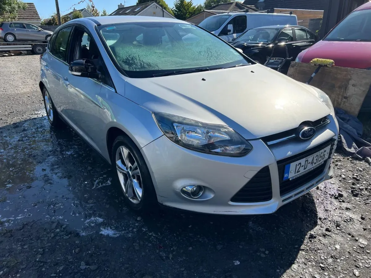 2012 Ford Focus 1.6 diesel trade sale drive away - Image 1