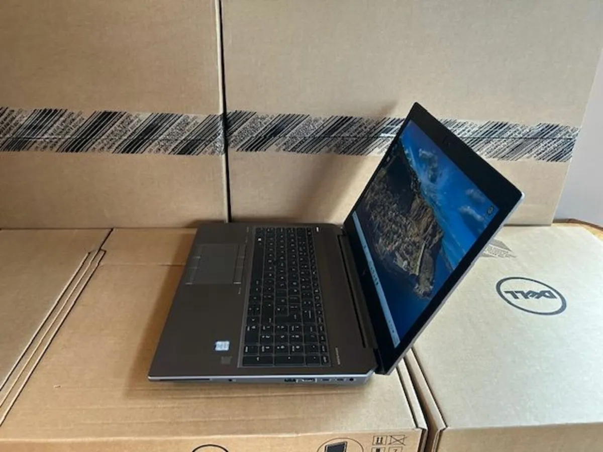 HP ZBook G6 15.6"/ i7/32GB/1TB SSD/Graphics 11 Pro - Image 3