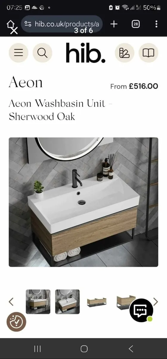 Hib Bathroom cabinet - Image 4