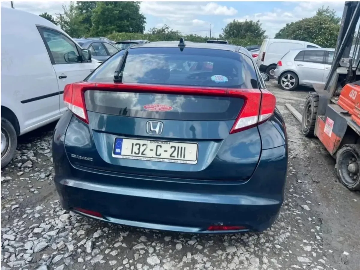 2013 honda civic 1.6 diesel driving - Image 3