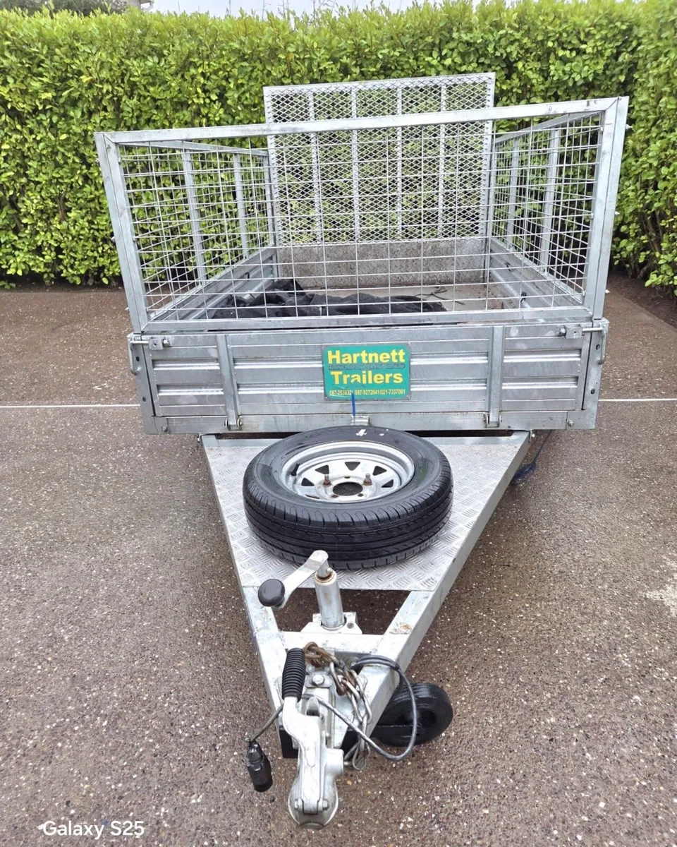 8/5 hartnett trailer for sale. - Image 3