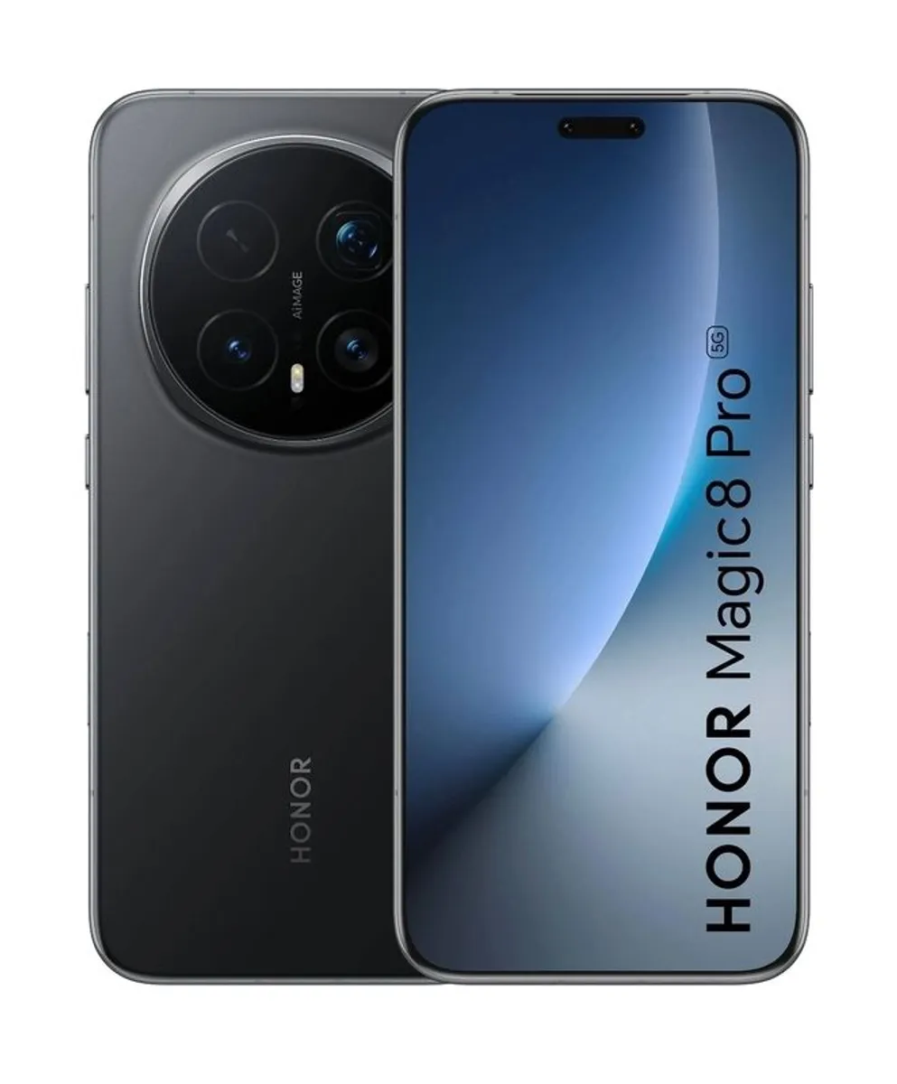 Honor Magic 8 Pro. Black. 512gb/12gb. Global version. - Image 1