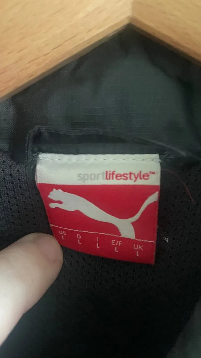 Rugby waterproof coat large - Image 4