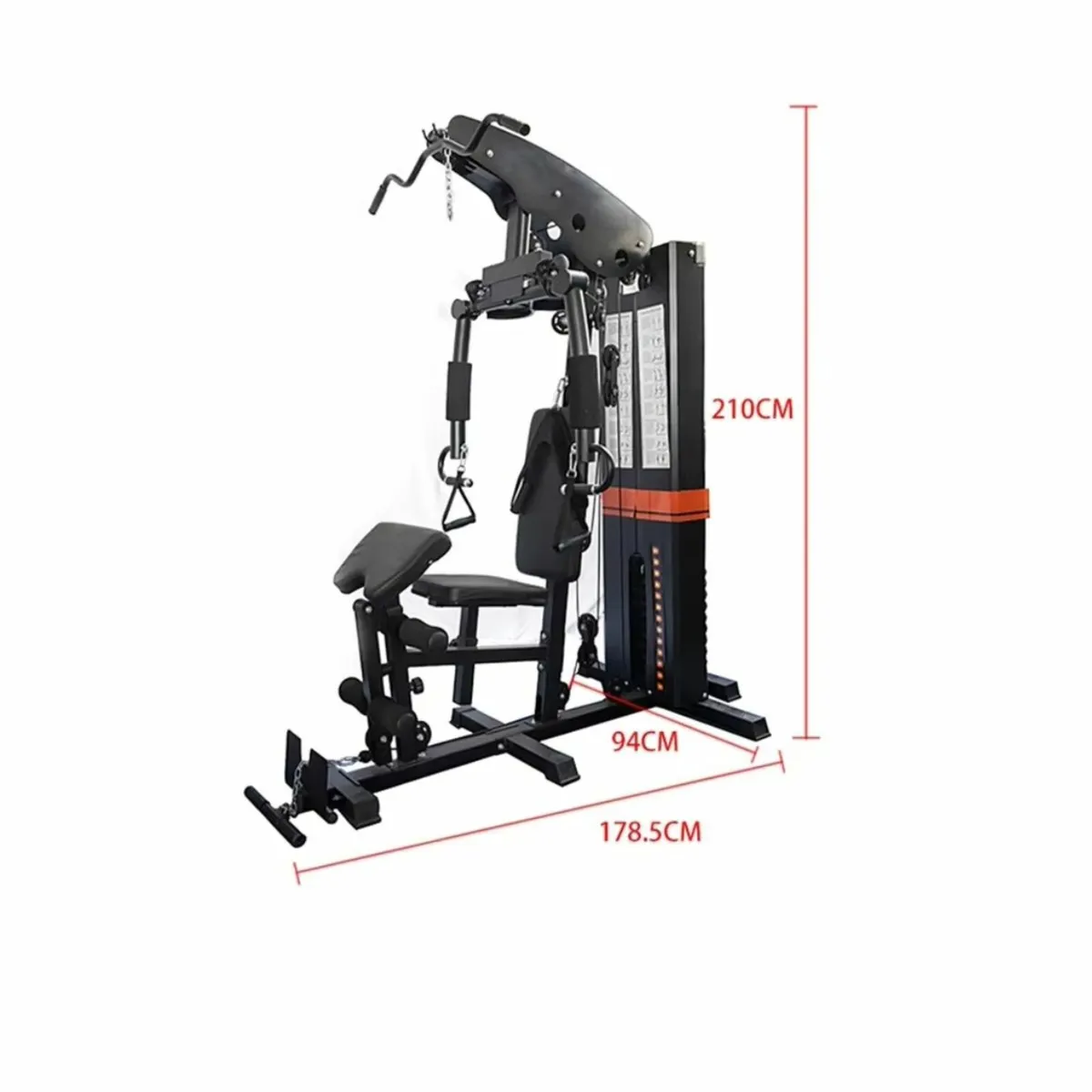 Home Multi Gym-73kg Weight Stack - Image 2