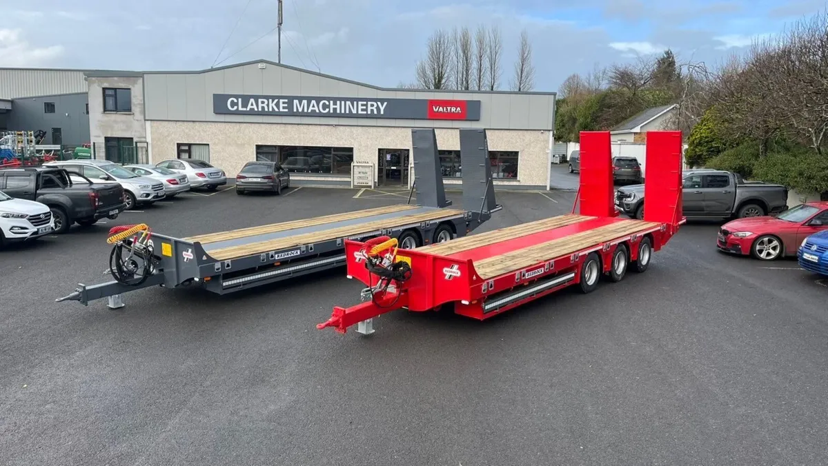 New Redrock 24T Tri-Axle Low Loaders In Stock Now! - Image 1