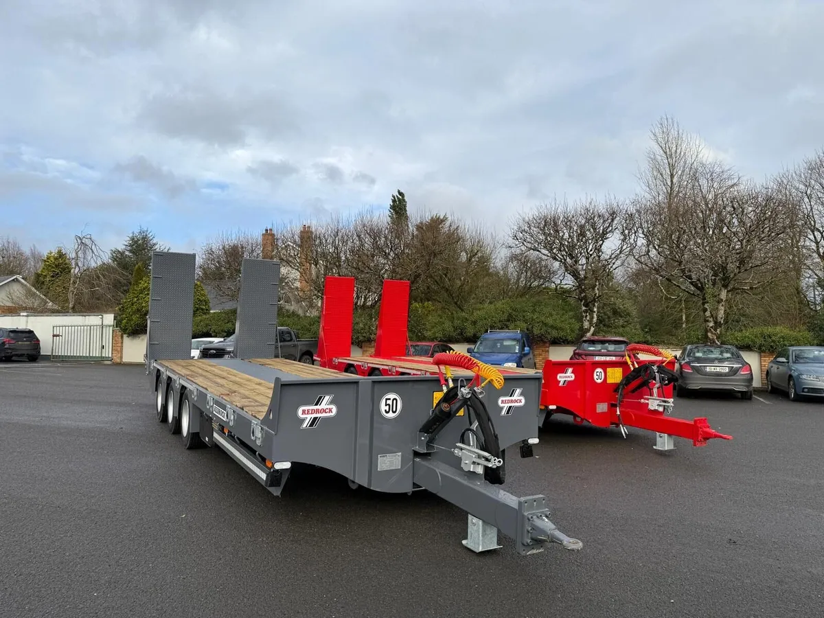 New Redrock 24T Tri-Axle Low Loaders In Stock Now! - Image 2