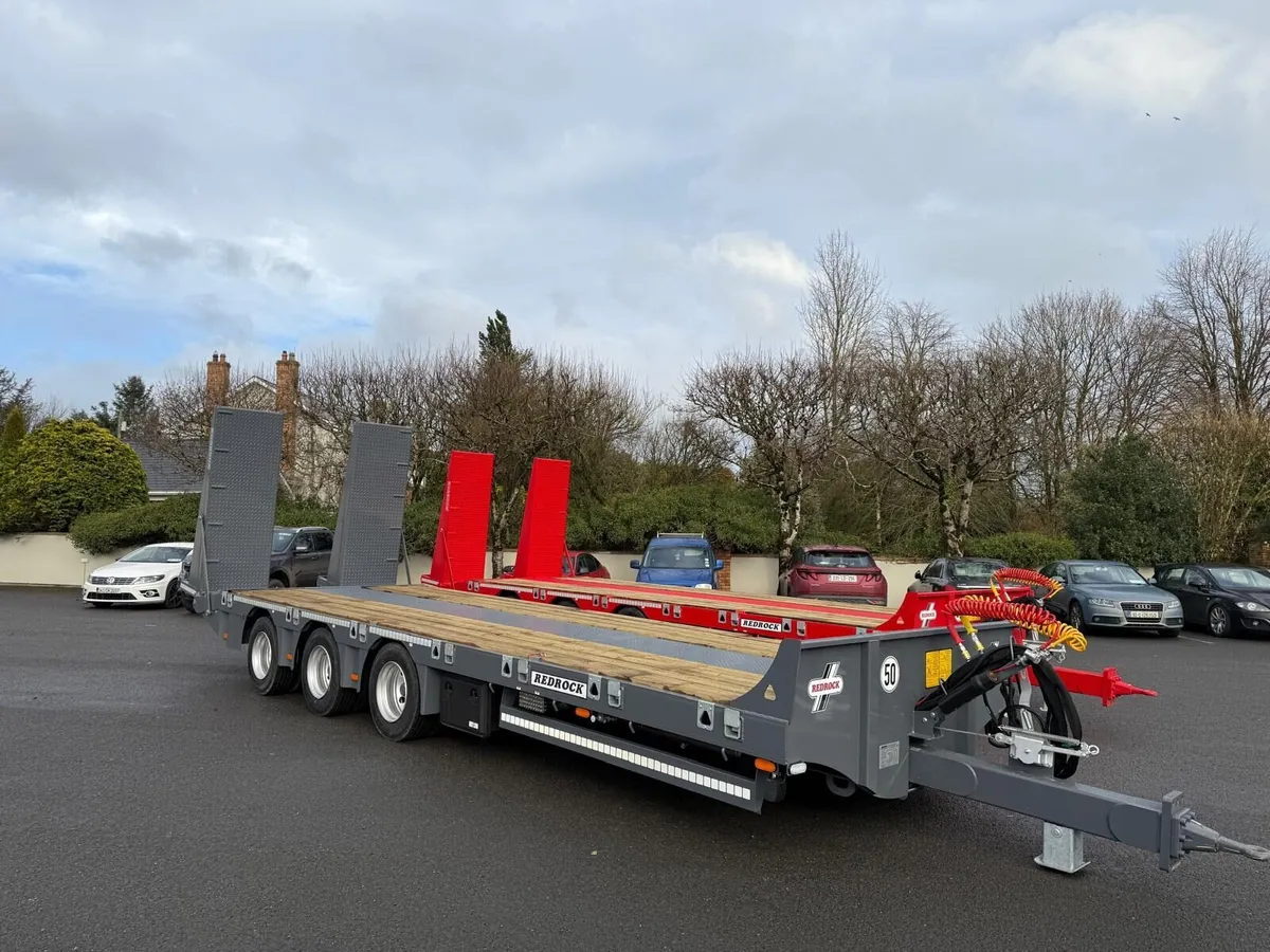New Redrock 24T Tri-Axle Low Loaders In Stock Now! - Image 4
