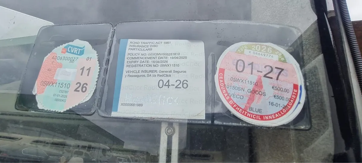 Iveco Euro Cargo Cvrt & Tax - Image 4