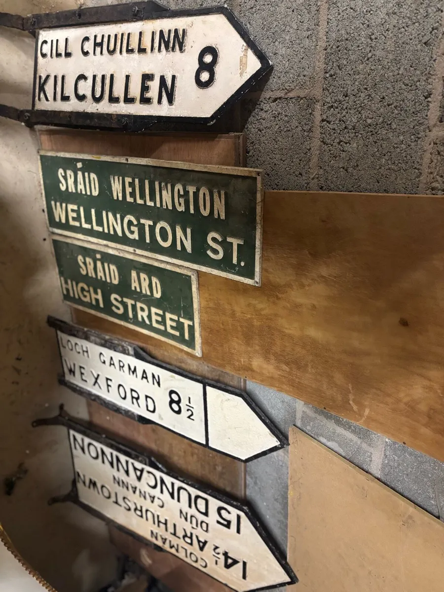 Original Road Signs - Image 1