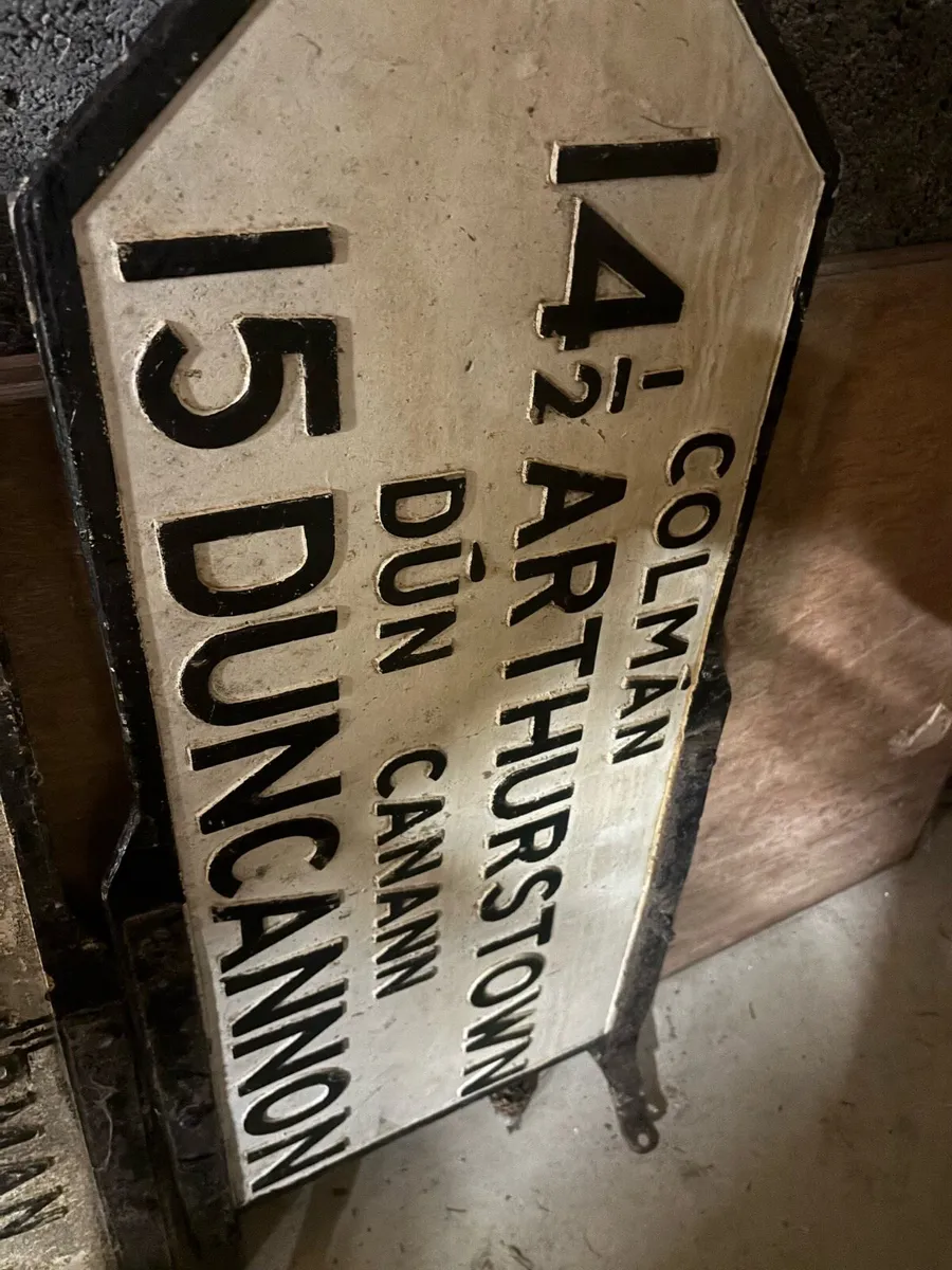 Original Road Signs - Image 2