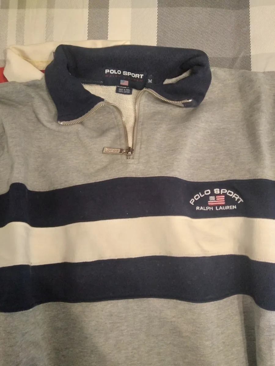 Ralf lauren Rugby style long sleve heavy shirts Ne - Image 2