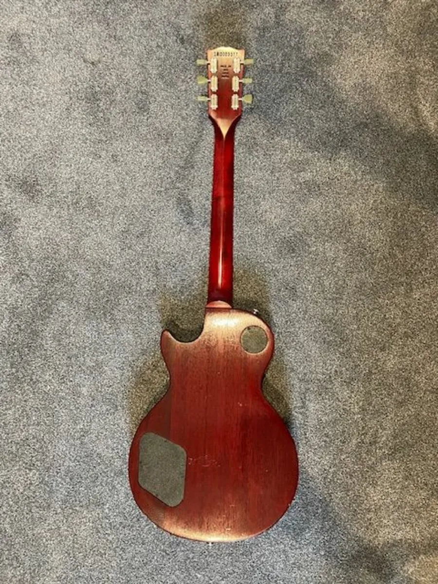 Gibson Les Paul Studio USA Cherry Red with Case - Image 4