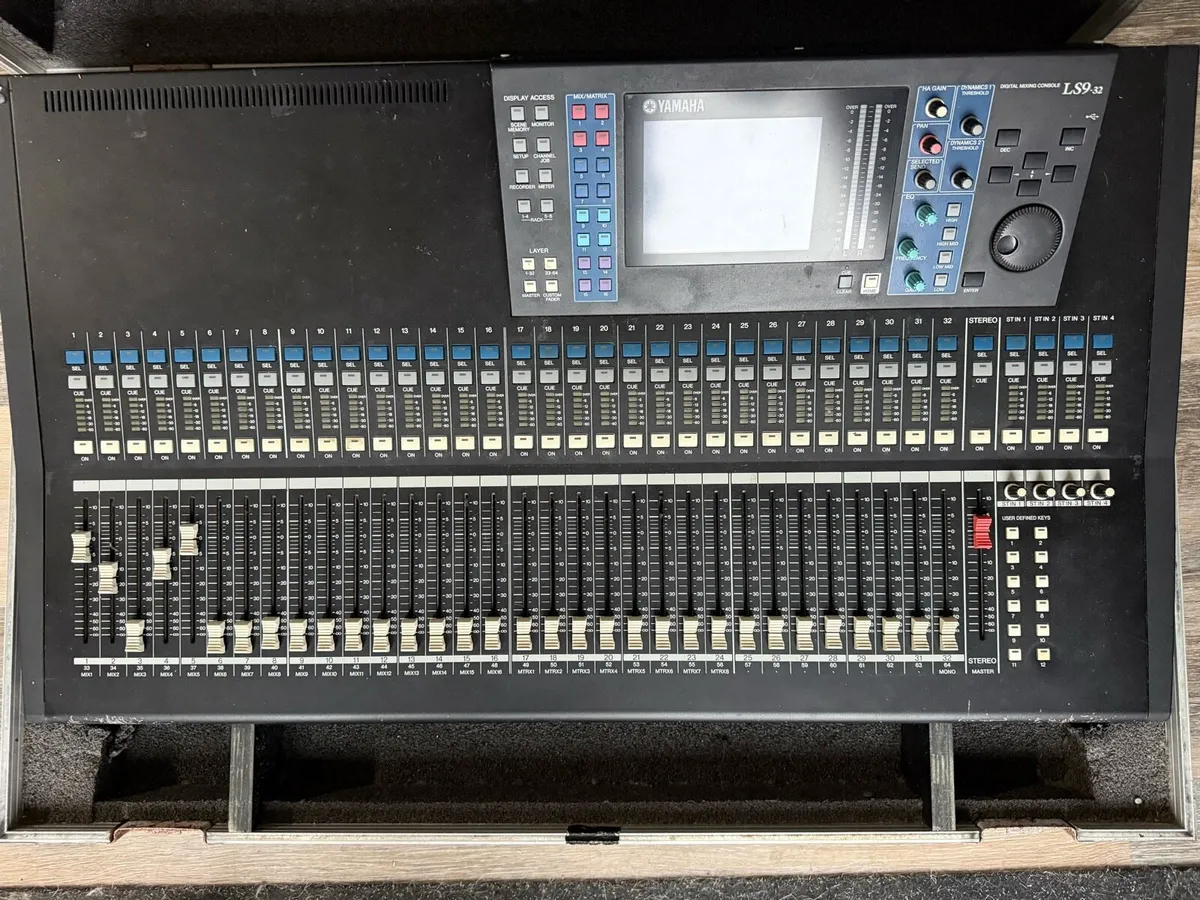 Yamaha LS9-32 Digital Mixing Console - Image 1