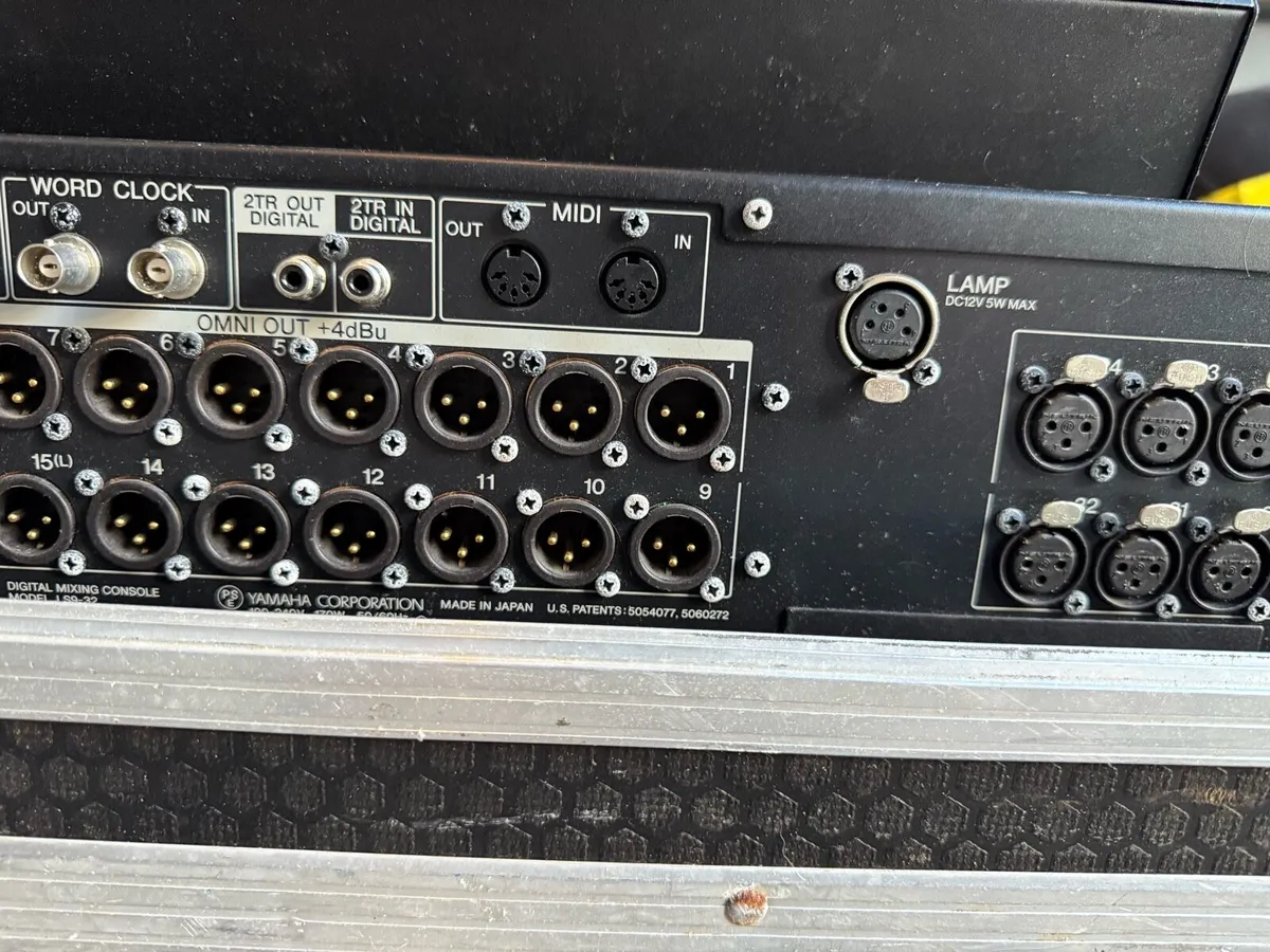 Yamaha LS9-32 Digital Mixing Console - Image 4