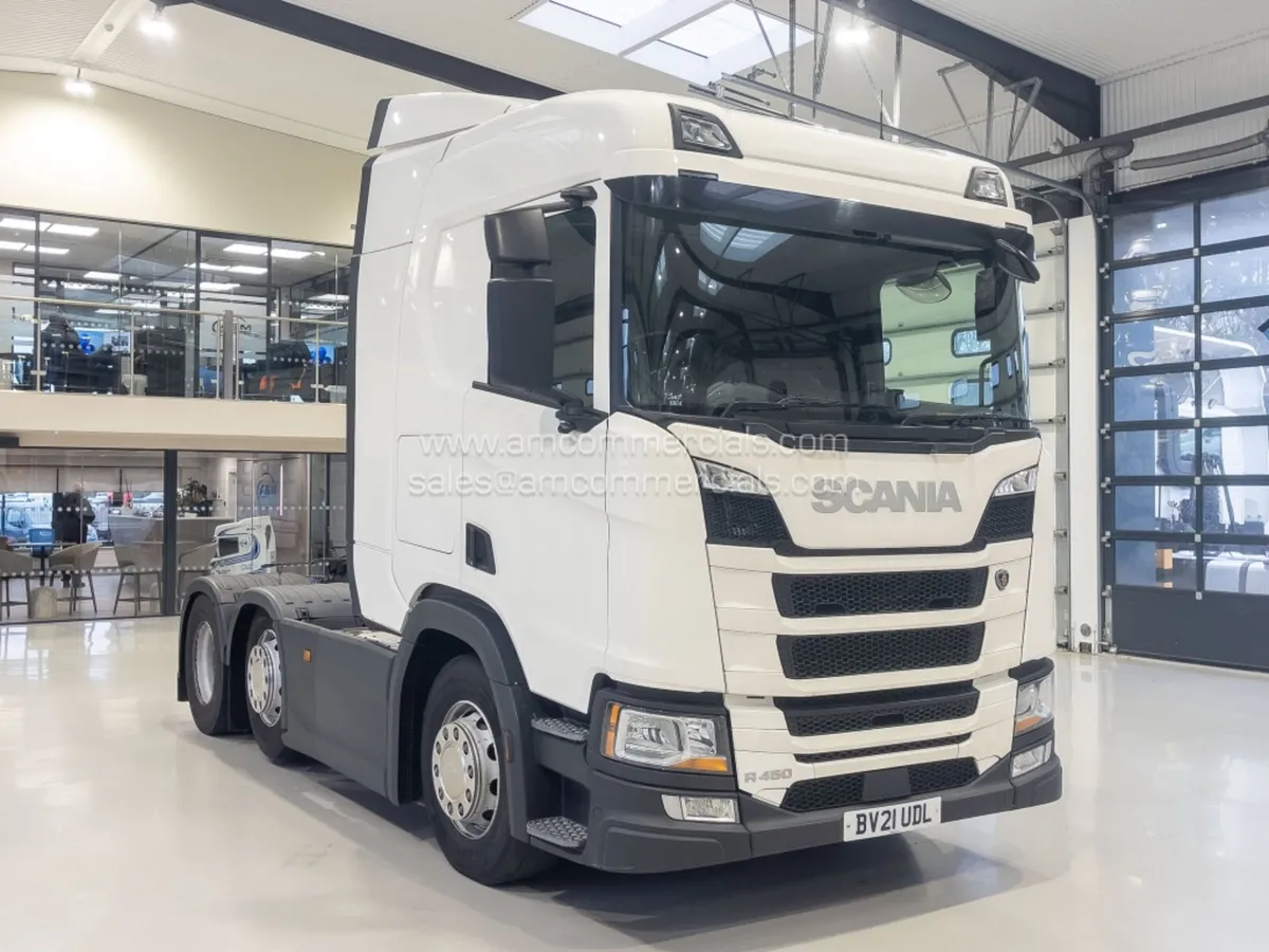 2021 (21) SCANIA R450 6X2 LOW CAB - Image 1