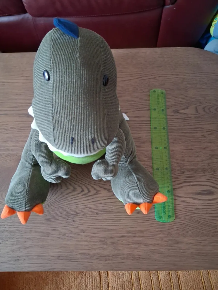Dinosaur soft toy - Image 2