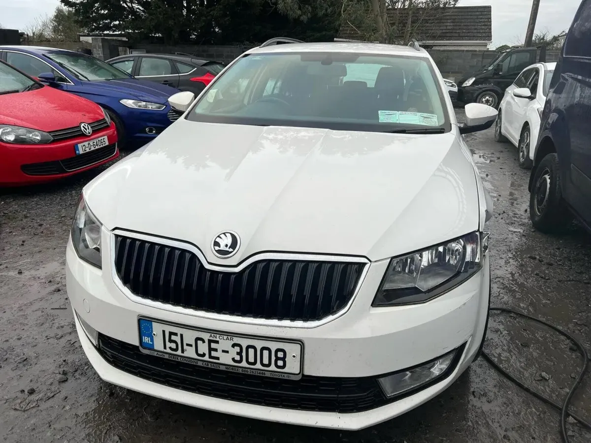 2015 skoda octavia 1.6 tdi drive away no offers - Image 3