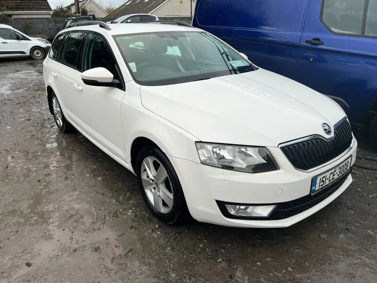 2015 skoda octavia 1.6 tdi drive away no offers - Image 1