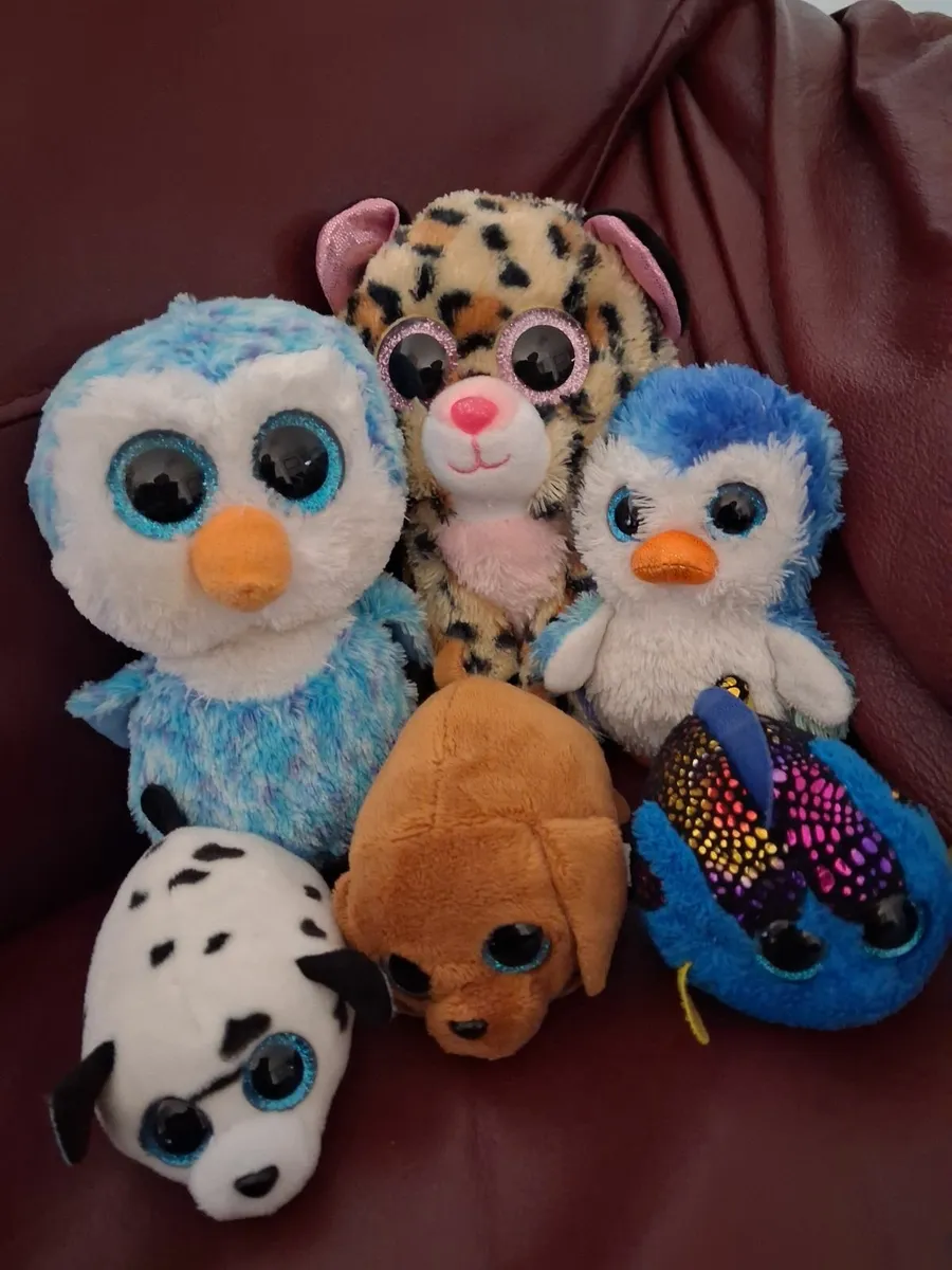 Ty soft toys