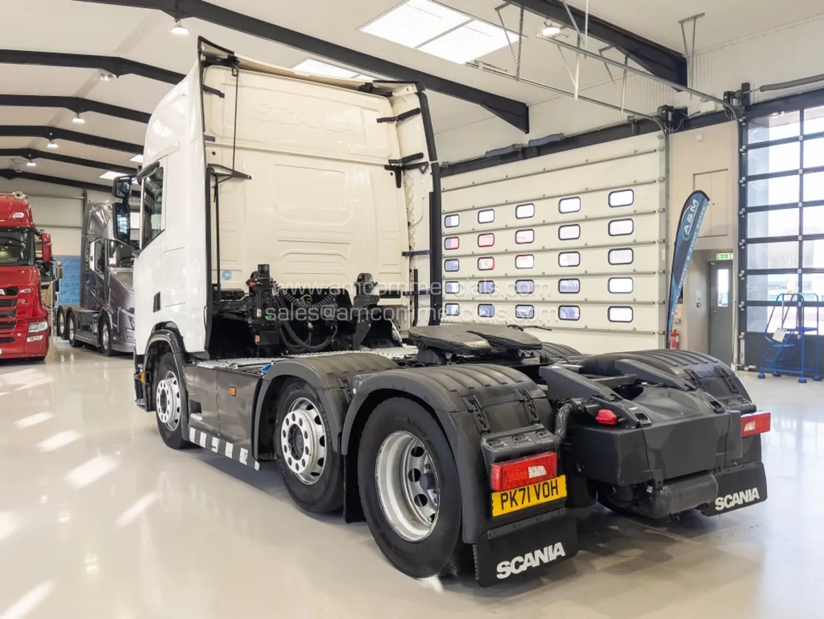 2021 (71) SCANIA R450 6X2 MIDLIFT HIGH CAB - Image 4